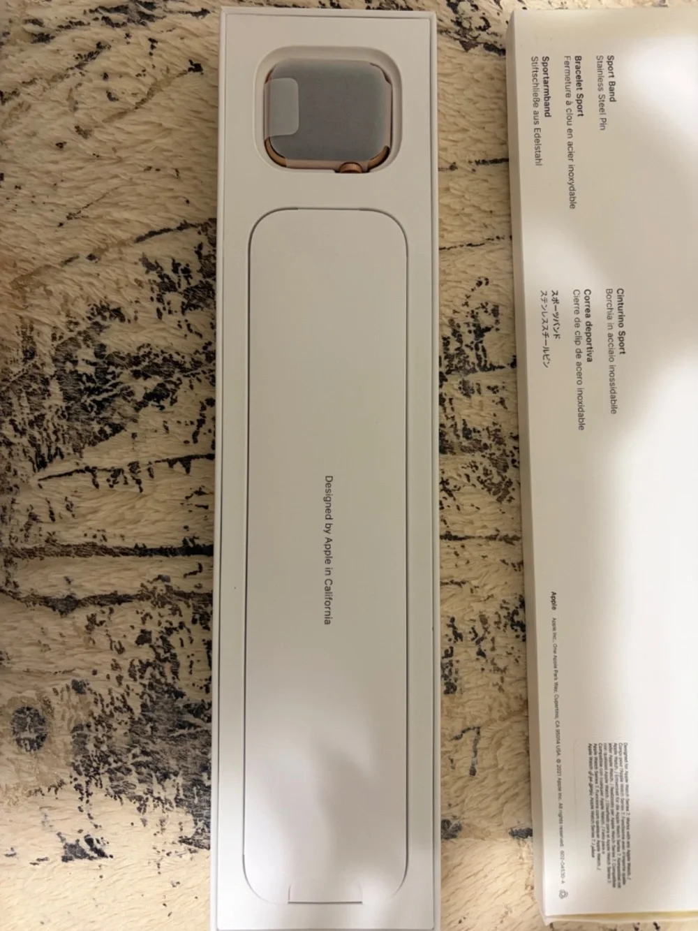Apple new sport brand